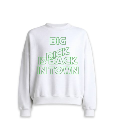"MENHLC FRIEND" LOGO SWEATSHIRT