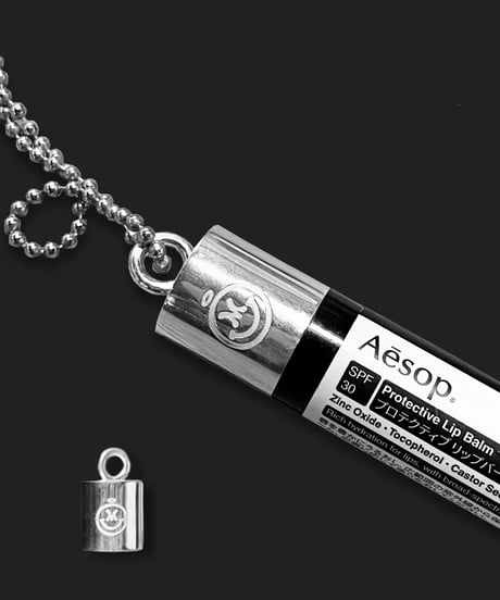 LIP CAP CHARM Silver925
