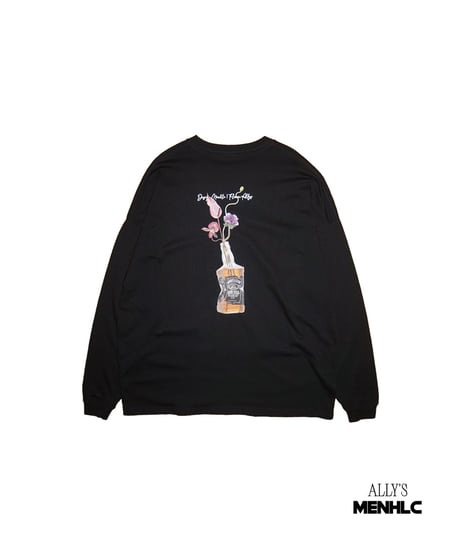 ALLY’s flower &plants × MENHLC L/S TEE 04