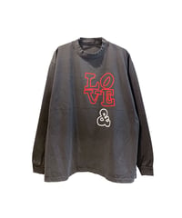 LOVE & L/S Tee