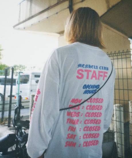 STAFF UNIFORM L/S Tee