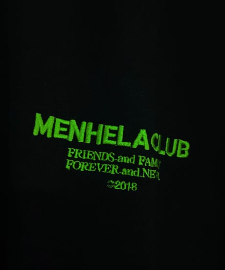 MENHELA CLUB L/S TEE "WHITE"