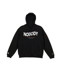 NOBODY LOGO SWEAT HOODIE