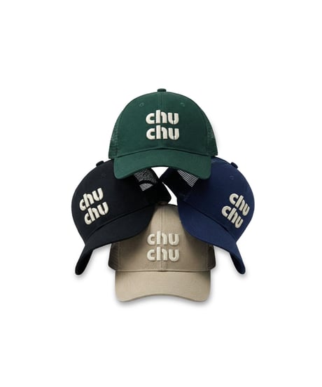 "chu chu" LOGO CAP