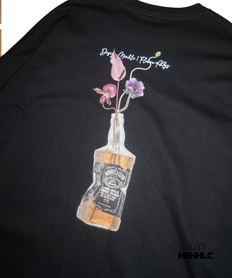 ALLY’s flower &plants × MENHLC L/S TEE 04