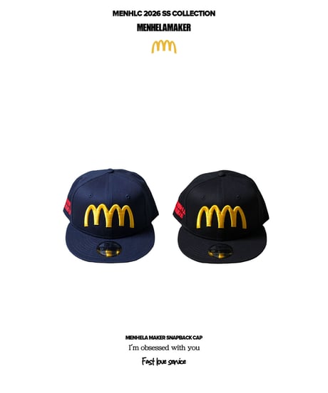 MENHELA MAKER SNAPBACK CAP