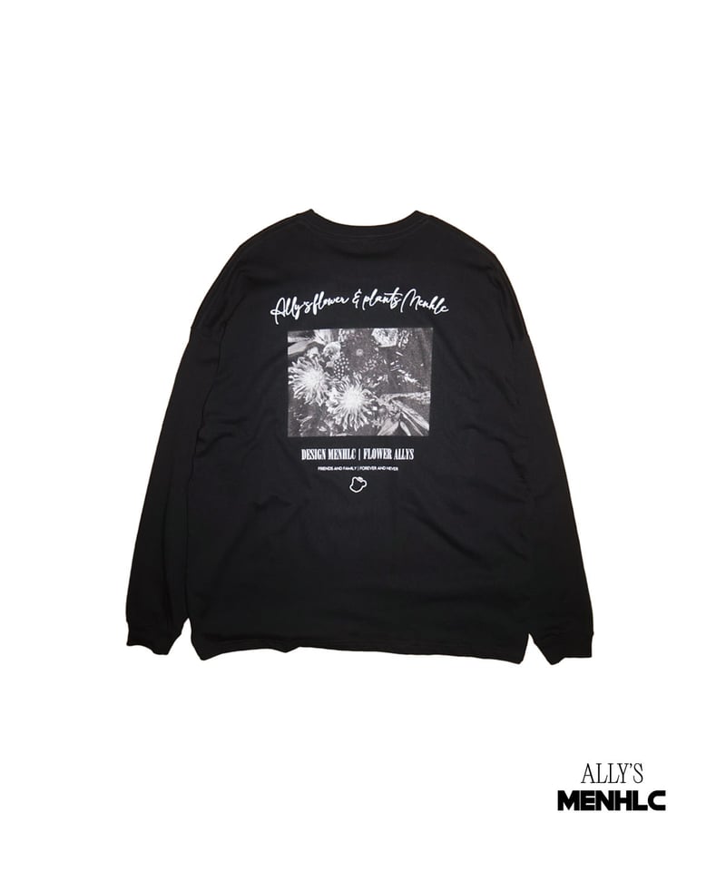ALLY's flower &plants × MENHLC L/S TEE 03 | MEN