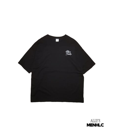 ALLY’s flower &plants × MENHLC T-SHIRT 03