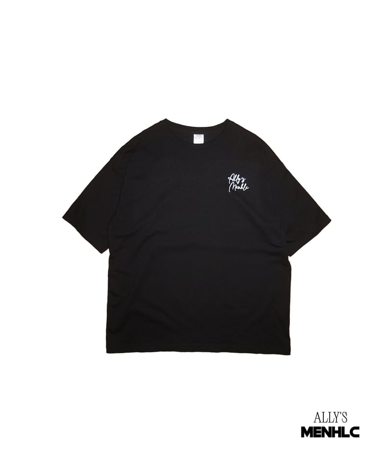 ALLY's flower &plants × MENHLC T-SHIRT 03 | MEN