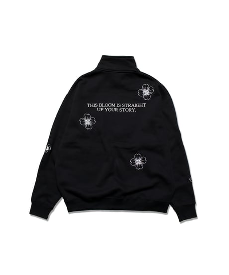 EPISODE: BLOOM HALF ZIP SWEAT TOPS