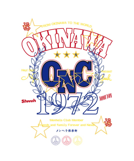 OKINAWA ONC LOGO T-SHIRT