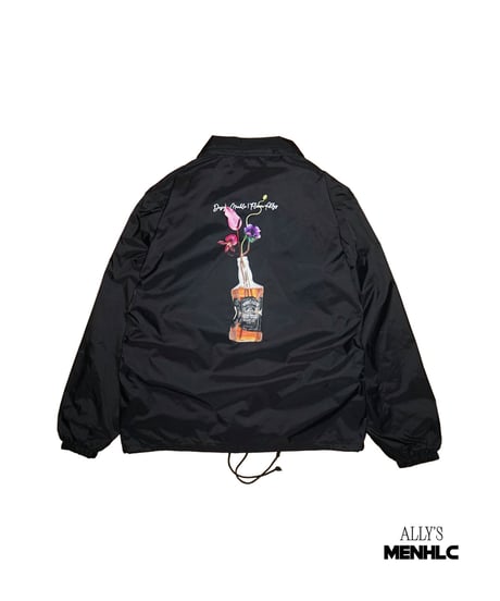 ALLY’s flower &plants × MENHLC COACH JACKET