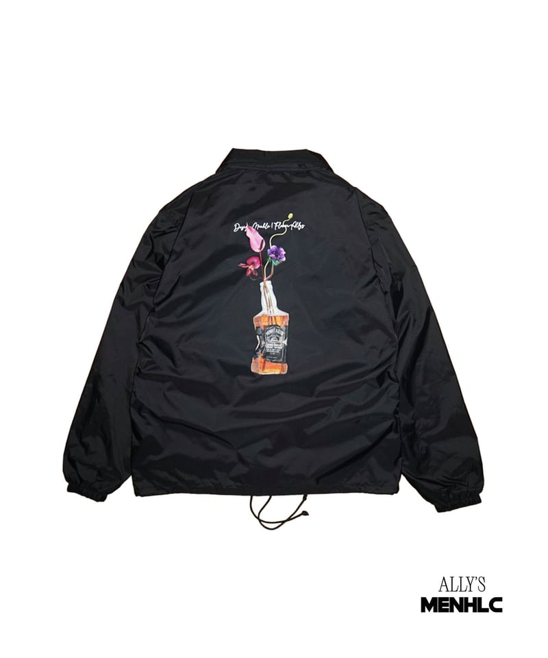 ALLY's flower &plants × MENHLC COACH JACKET | M