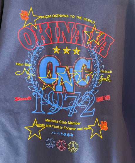 OKINAWA ONC LOGO T-SHIRT