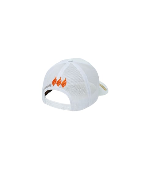 NOBODY 666 Embroidery Mesh Cap
