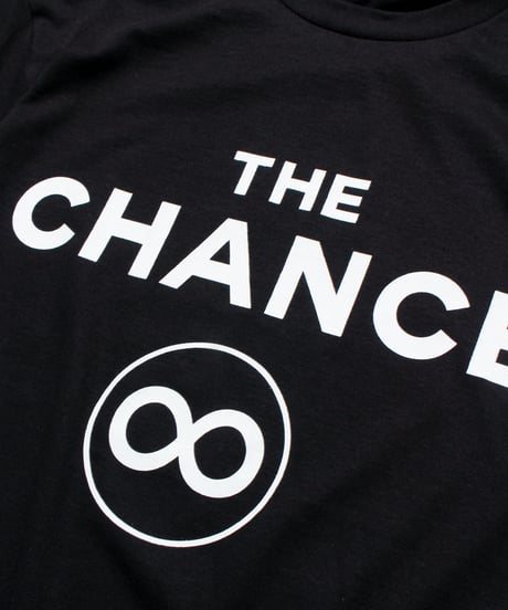 "THE CHANCE" LOGO TEE
