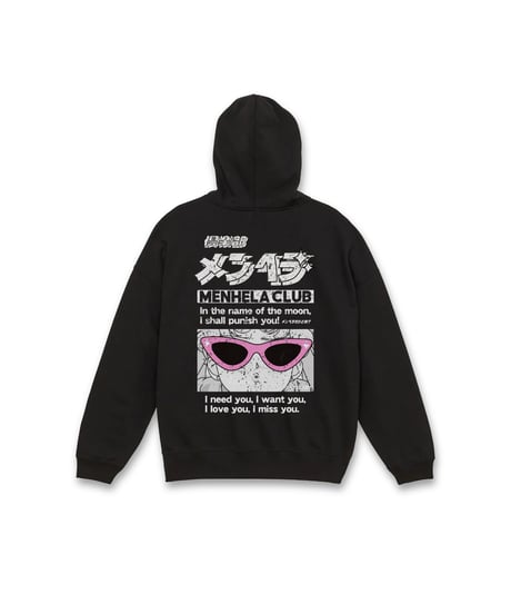 "ANIMATION GIRL" HOODIE