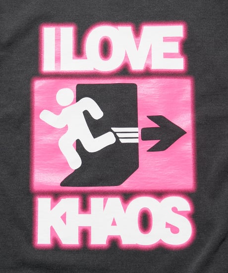 I LOVE KHAOS T-SHIRT