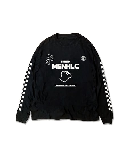 "MENHLC FRIEND" LOGO L/S TEE