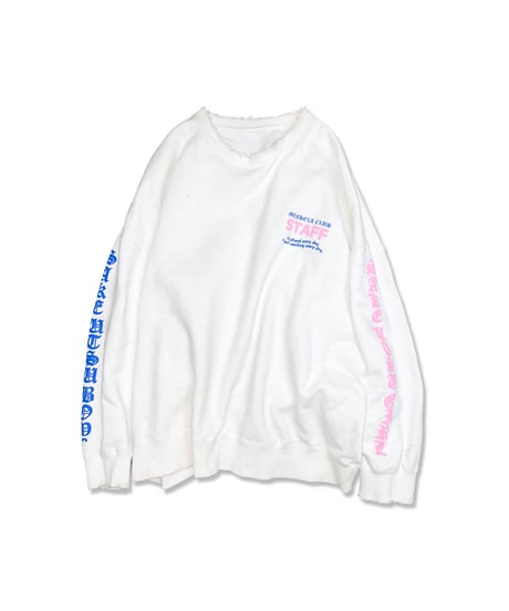 VINTAGE STAFF UNIFORM SWEAT SHIRT