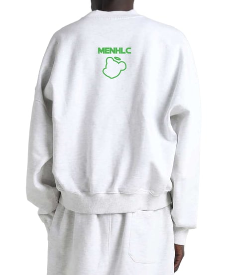 "MENHLC FRIEND" LOGO SWEATSHIRT