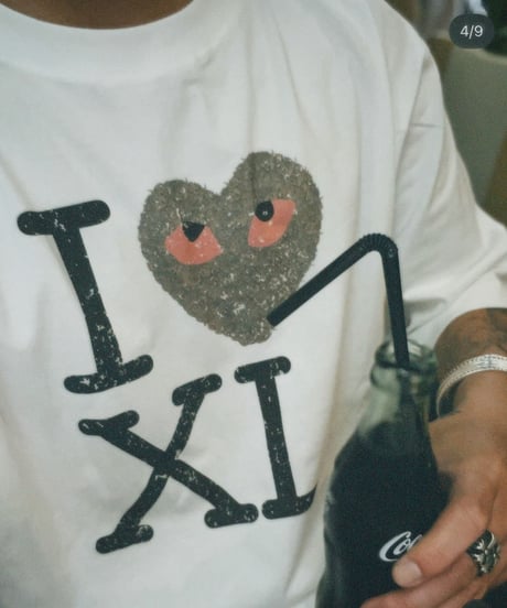 "I♡XL" TEE