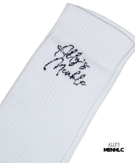 ALLY’s flower &plants × MENHLC SOCKS