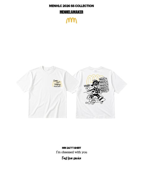 MM 24/7 T-SHIRT
