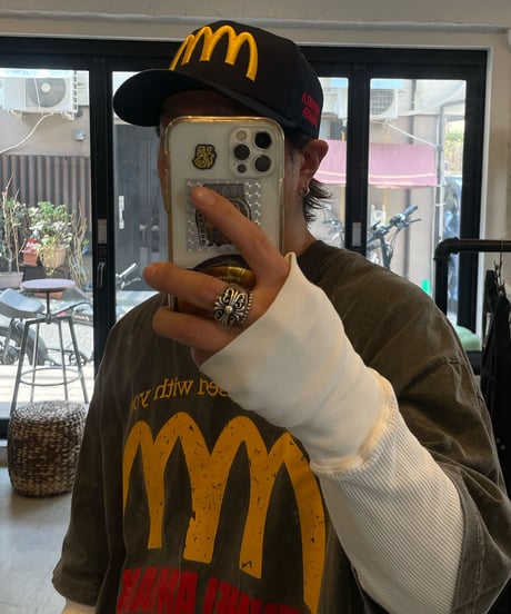 MENHELA MAKER SNAPBACK CAP