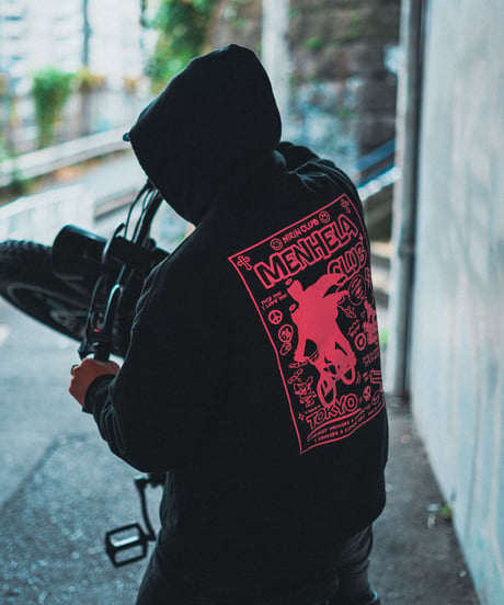 "RAKUGAKI ART WORK" HOODIE