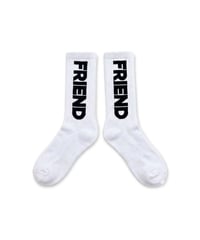 "MENHLC FRIEND" LOGO SOCKS