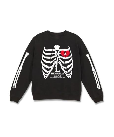 "NOT TRUE FUCKING LOVE" SWEAT SHIRT