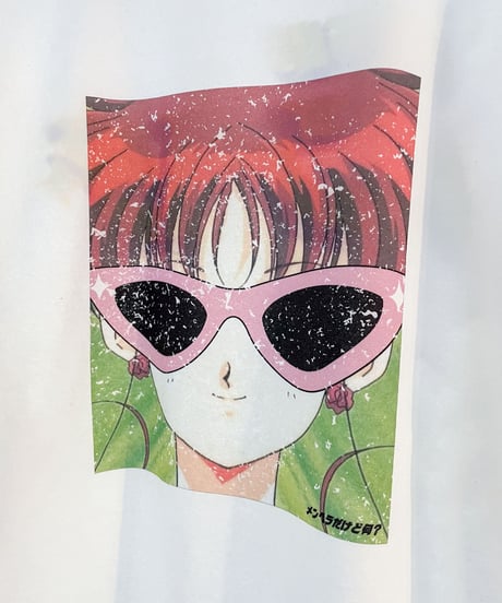 ANIMATION GIRL L/S TEE