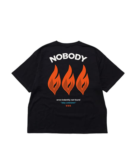 NOBODY 666 GAME T-SHIRT