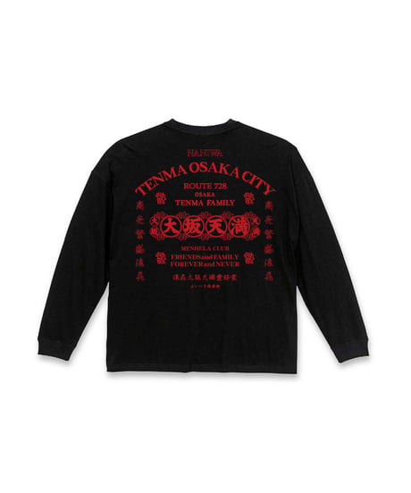 OSAKA TENMA L/S Tee