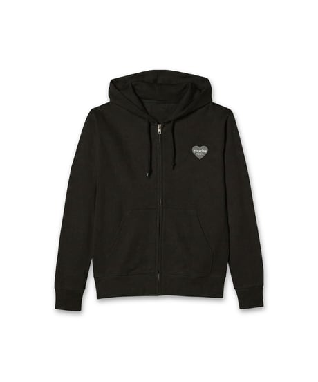 "chu chu" LOGO SWEAT ZIP HOODIE