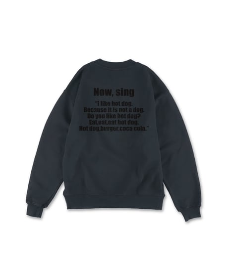 HOT DOG SWEATSHIRT