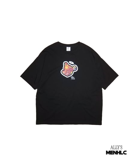 ALLY’s flower &plants × MENHLC T-SHIRT 01