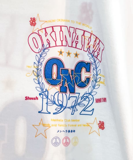 OKINAWA ONC LOGO T-SHIRT