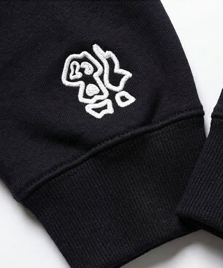 NOBODY LOGO SWEAT HOODIE
