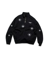 EPISODE: BLOOM HALF ZIP SWEAT TOPS