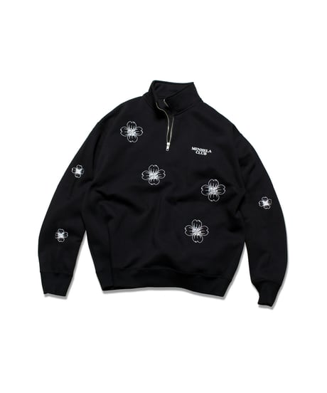 EPISODE: BLOOM HALF ZIP SWEAT TOPS