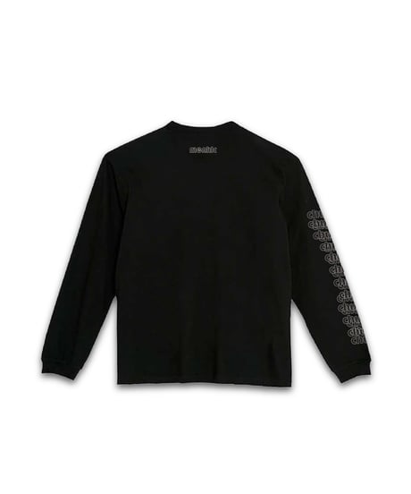 "chu chu" LOGO HEART L/S T-SHIRT