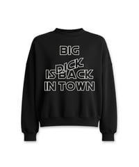 "MENHLC FRIEND" LOGO SWEATSHIRT