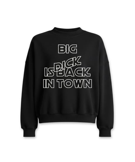 "MENHLC FRIEND" LOGO SWEATSHIRT