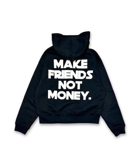 "MENHLC FRIEND" ZIP HOODIE