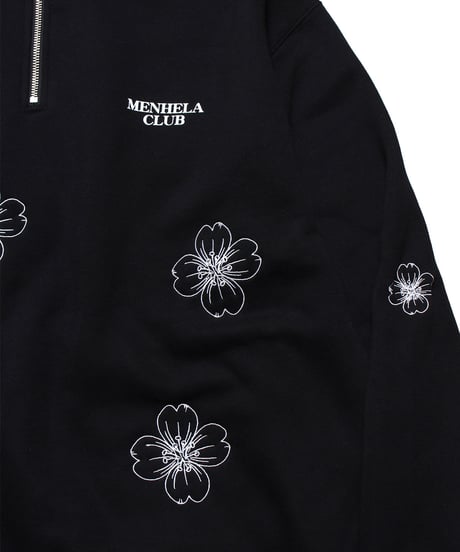 EPISODE: BLOOM HALF ZIP SWEAT TOPS