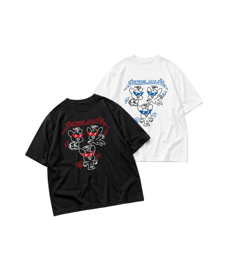 SHEESH TOUR PRINT T-SHIRT