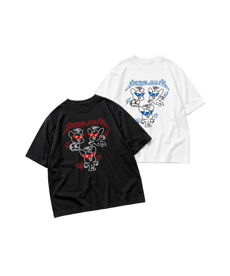 SHEESH TOUR PRINT T-SHIRT | MENHLC-メンヘラ倶楽部-