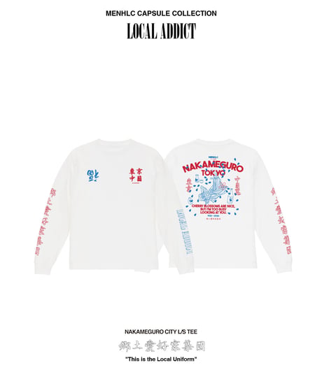 TOKYO NAKAMEGURO L/S TEE